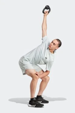 Adidas Grey Performance AEROREADY Designed For Movement T-Shirt -Tienda Barata Deporte D36530s3