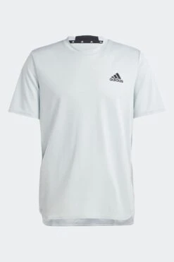 Adidas Grey Performance AEROREADY Designed For Movement T-Shirt -Tienda Barata Deporte D36530s6