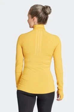 Adidas Black Performance Training Track Top-Negro