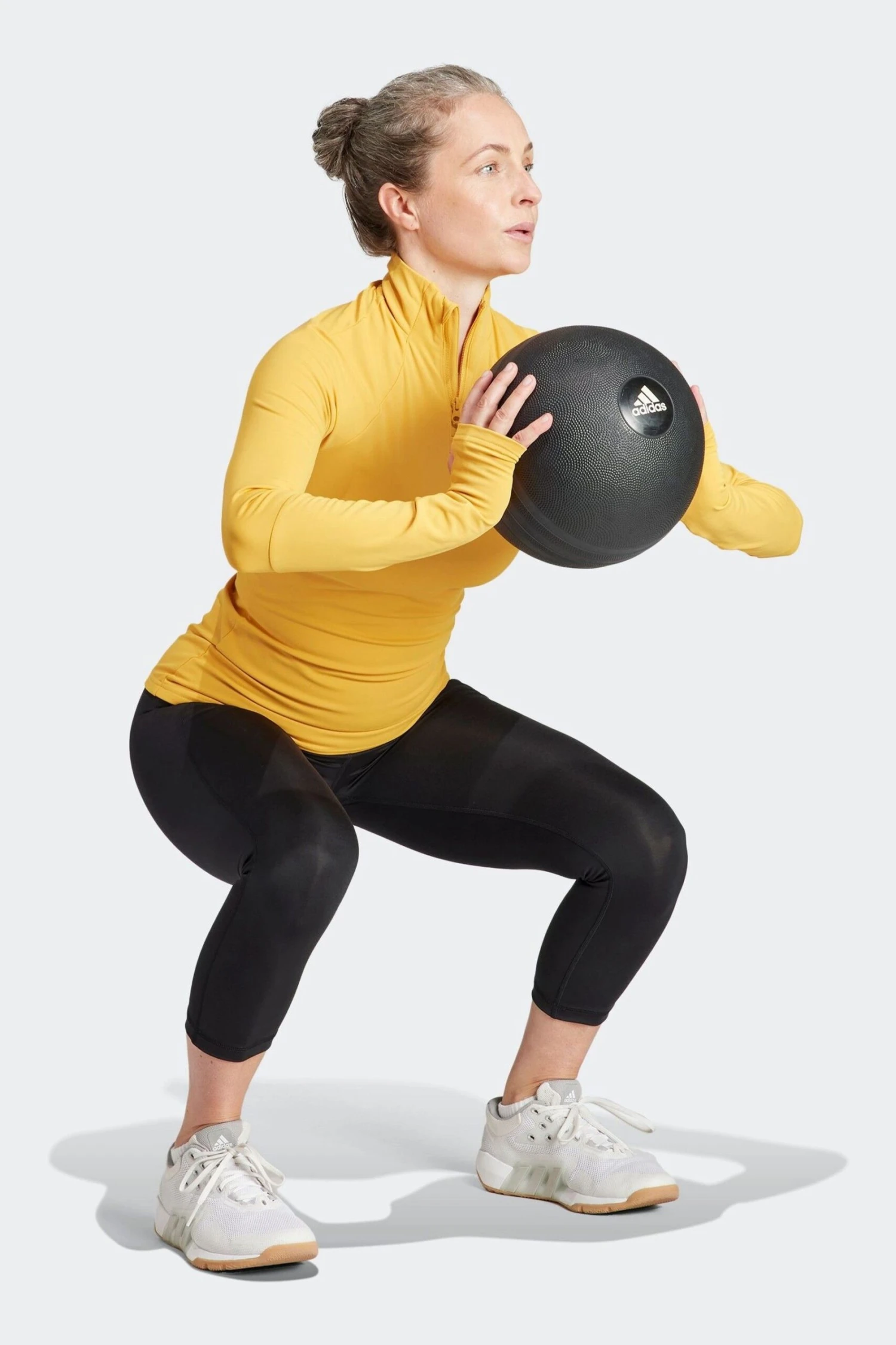 Adidas Black Performance Training Track Top-Negro 3 Adidas Black Performance Training Track Top-Negro - Imagen 3