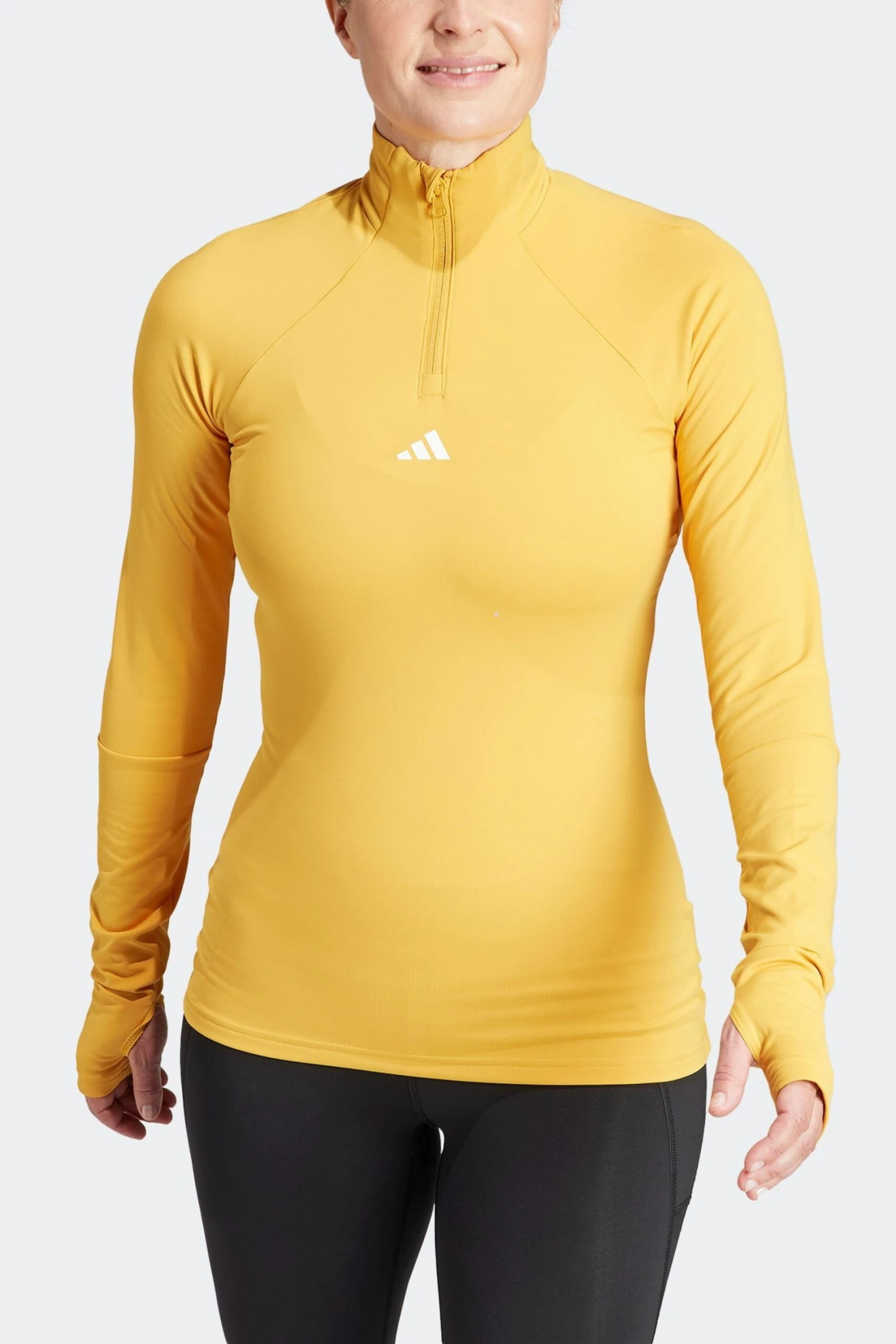 Adidas Black Performance Training Track Top-Negro 4 Adidas Black Performance Training Track Top-Negro - Imagen 4