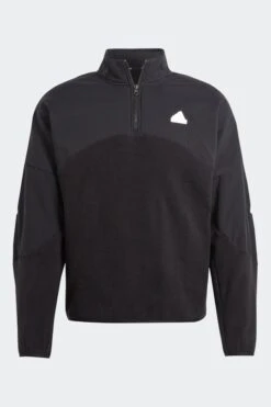 Adidas Black Sportswear Future Icons 3-Stripes 1/4-Zip Sweatshirt 14 Adidas Black Sportswear Future Icons 3-Stripes 1/4-Zip Sweatshirt -Tienda Barata Deporte D36593s7