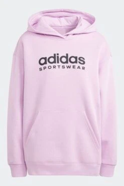 Adidas Purple Sportswear All Szn Fleece Graphic Hoodie-Morado -Tienda Barata Deporte D36613