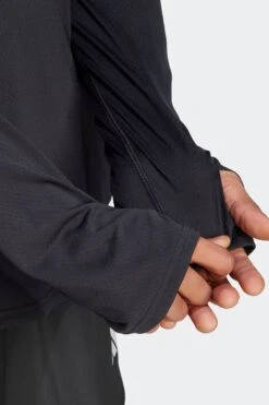 Adidas Black Performance Run It Long Sleeve Sweatshirt 12 Adidas Black Performance Run It Long Sleeve Sweatshirt -Tienda Barata Deporte D36640s5