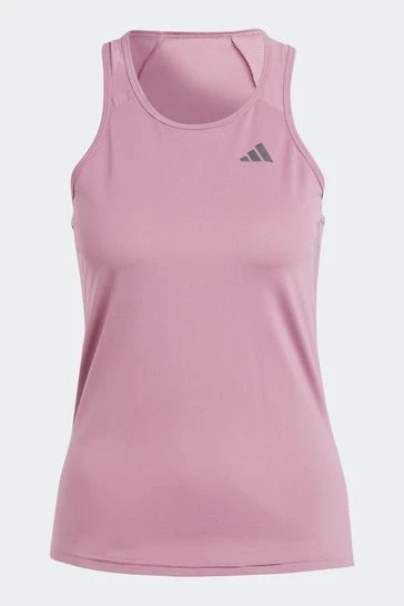 Adidas Pink Performance Running Own The Run Vest Top 10 Adidas Pink Performance Running Own The Run Vest Top - Imagen 10