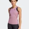 Adidas Pink Performance Running Own The Run Vest Top