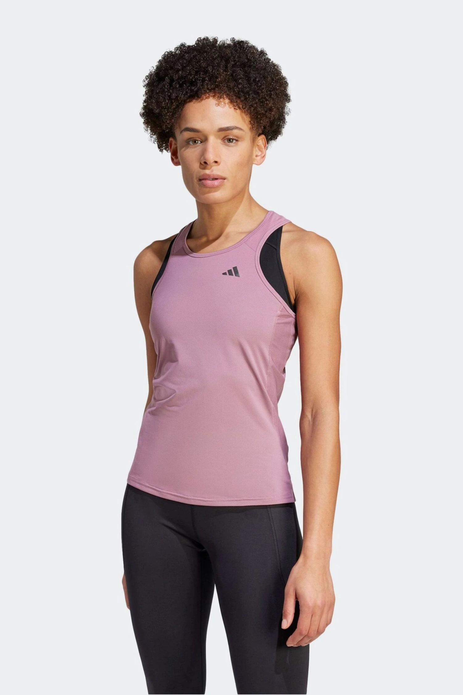 Adidas Pink Performance Running Own The Run Vest Top 1 Adidas Pink Performance Running Own The Run Vest Top