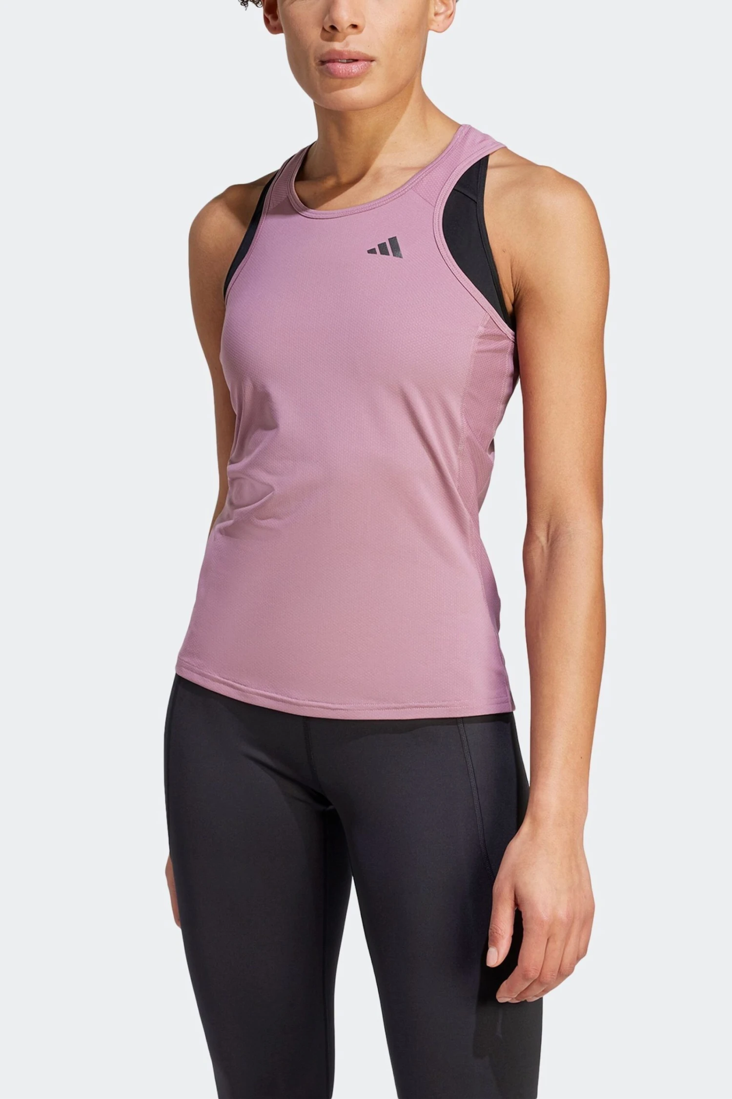 Adidas Pink Performance Running Own The Run Vest Top 5 Adidas Pink Performance Running Own The Run Vest Top - Imagen 5