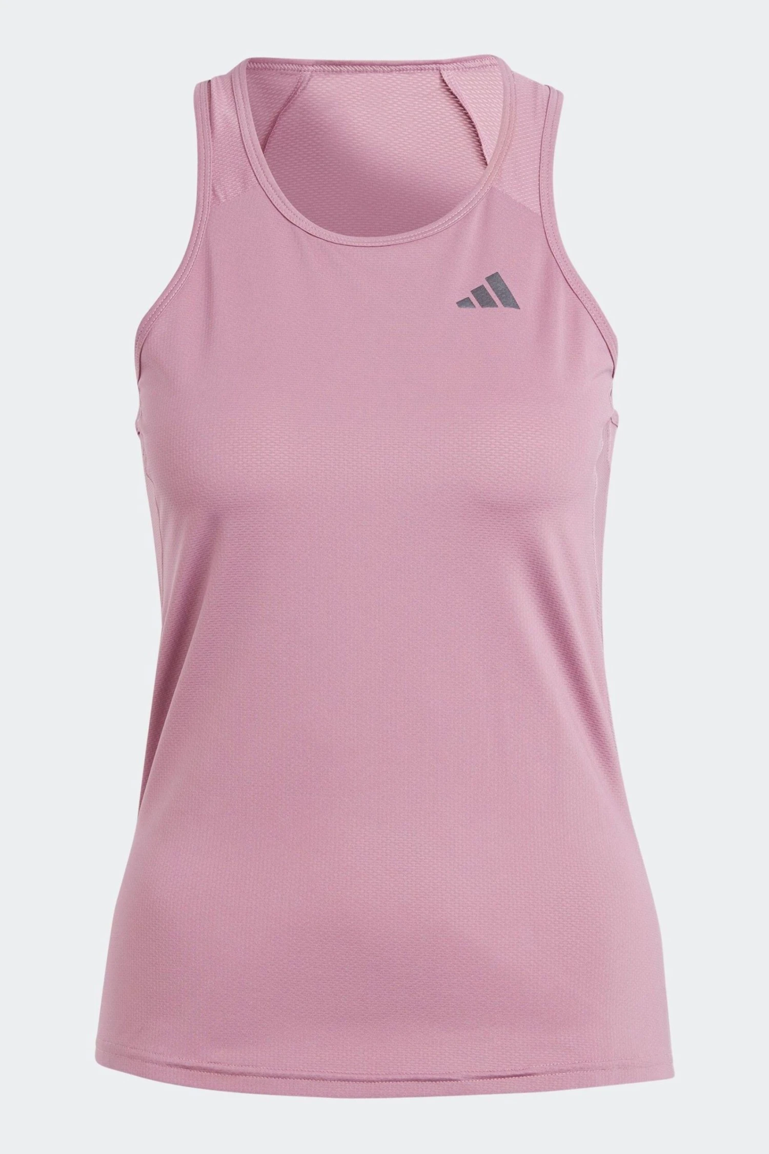 Adidas Pink Performance Running Own The Run Vest Top 8 Adidas Pink Performance Running Own The Run Vest Top - Imagen 8