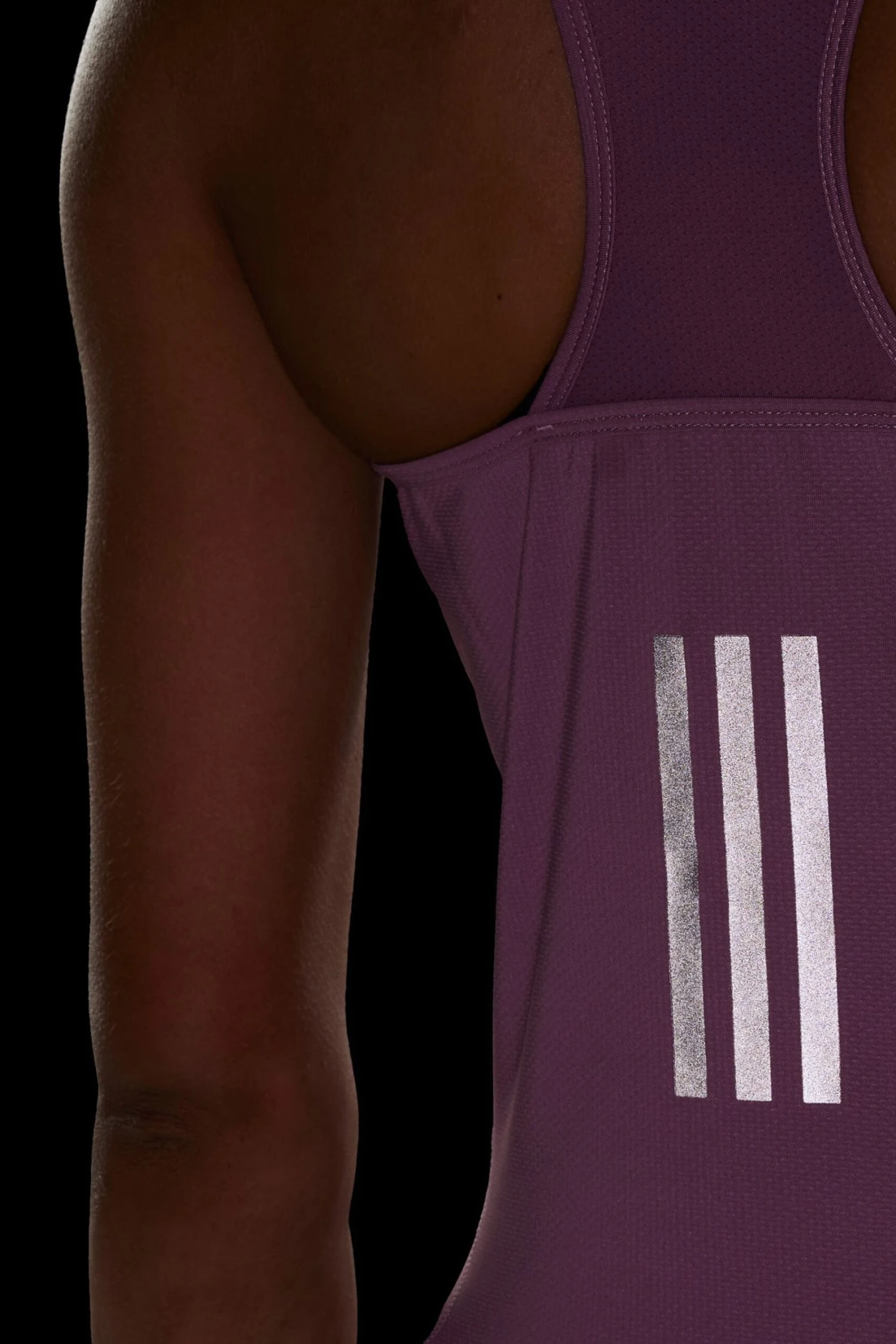 Adidas Pink Performance Running Own The Run Vest Top 9 Adidas Pink Performance Running Own The Run Vest Top - Imagen 9
