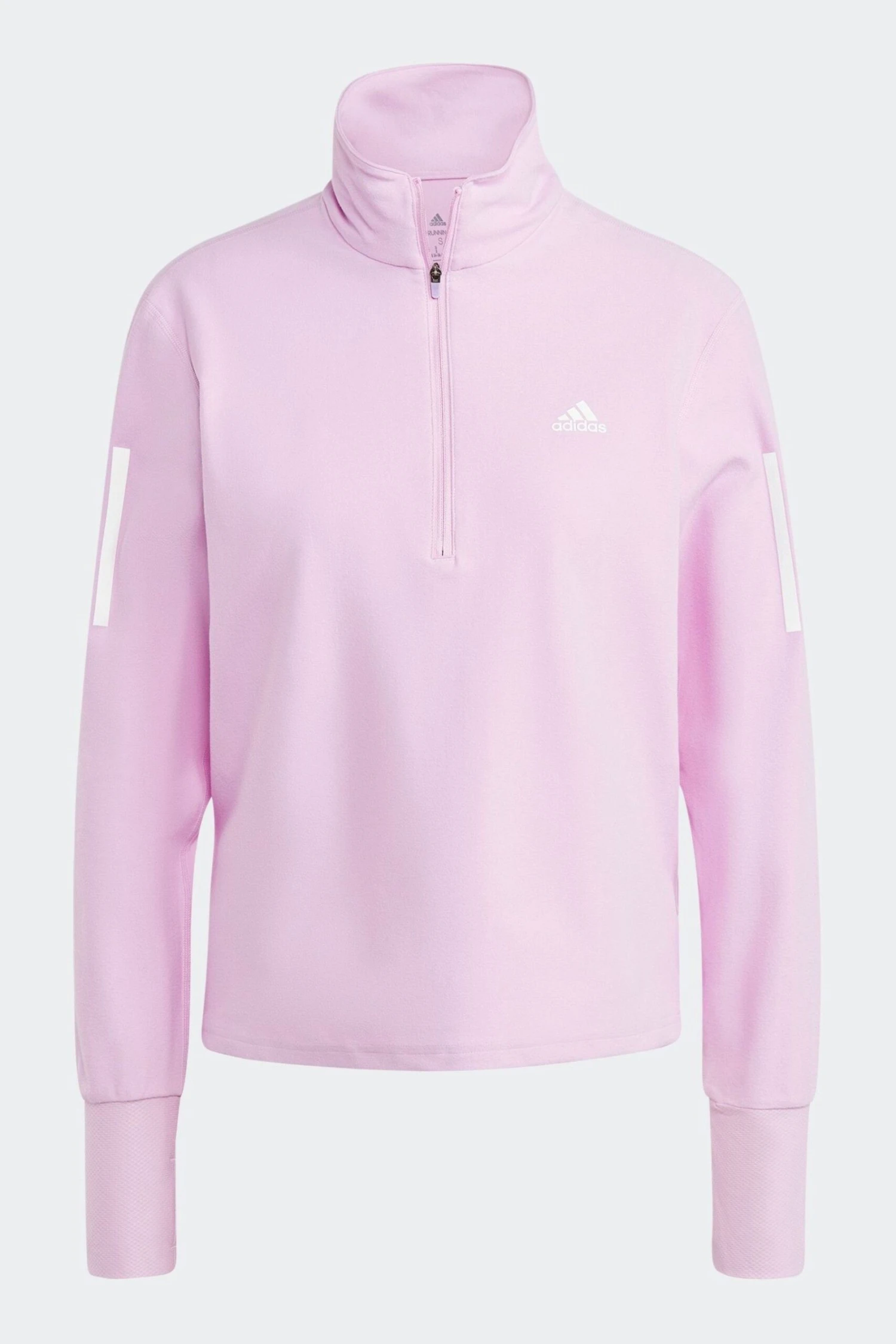 Adidas Purple Performance Running Own The Run 1/2 Zip Sweatshirt 7 Adidas Purple Performance Running Own The Run 1/2 Zip Sweatshirt - Imagen 7
