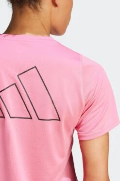 Adidas Blue Performance Running Short Sleeve T-Shirt-Azul 13 Adidas Blue Performance Running Short Sleeve T-Shirt-Azul -Tienda Barata Deporte D37046s5