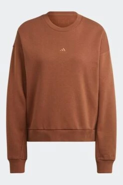 Adidas Black Sportswear All Szn Fleece Sweatshirt-Negro -Tienda Barata Deporte D37156