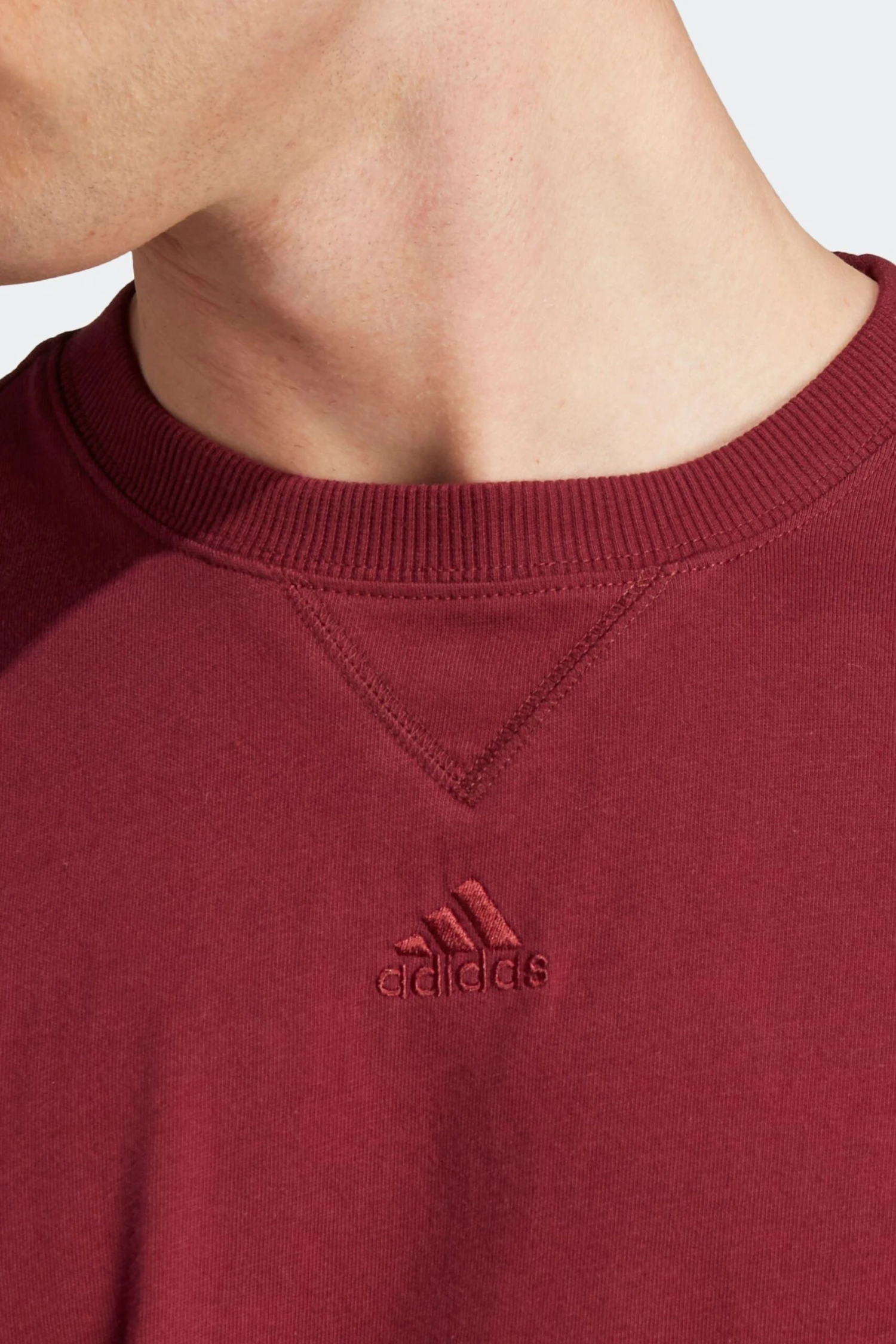 Adidas Red Sportswear ALL SZN T-Shirt 2 Adidas Red Sportswear ALL SZN T-Shirt - Imagen 2