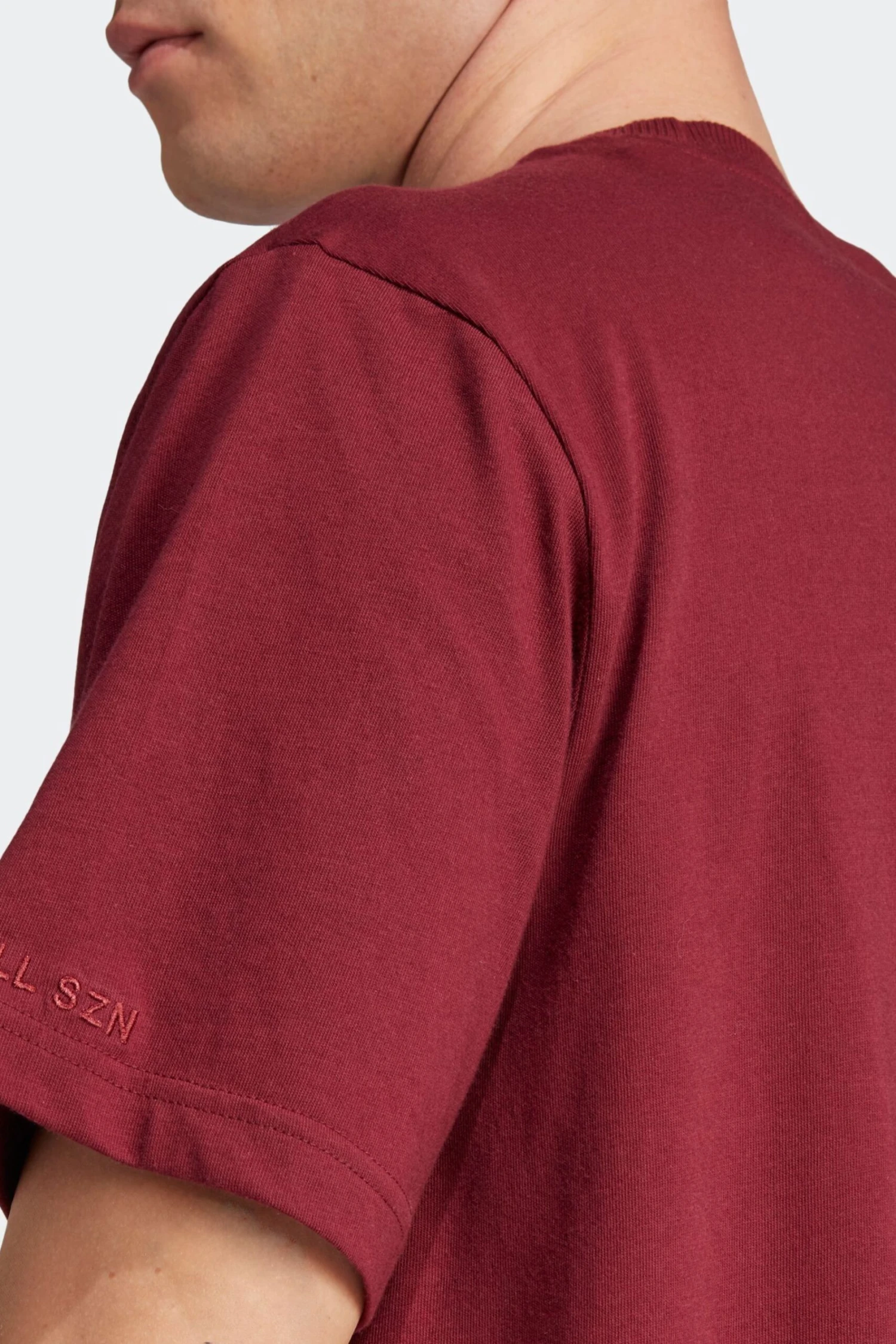 Adidas Red Sportswear ALL SZN T-Shirt 3 Adidas Red Sportswear ALL SZN T-Shirt - Imagen 3