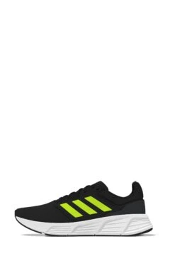 Adidas Black/Lime Galaxy 6 Trainers