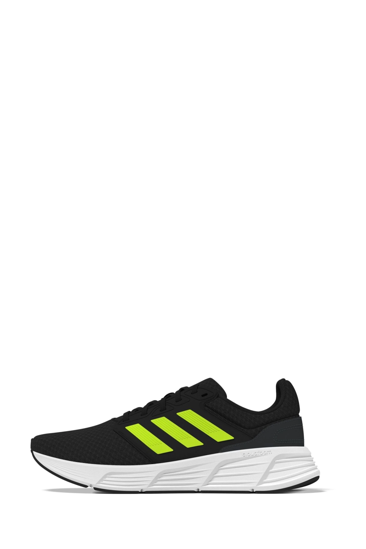 Adidas Black/Lime Galaxy 6 Trainers 1 Adidas Black/Lime Galaxy 6 Trainers