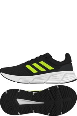 Adidas Black/Lime Galaxy 6 Trainers 7 Adidas Black/Lime Galaxy 6 Trainers -Tienda Barata Deporte D37294s3