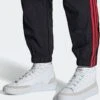 Adidas White Znsored HI Prem Leather Trainers
