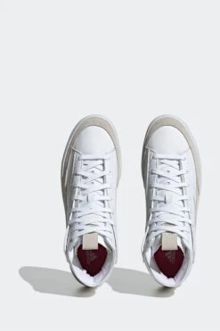 Adidas White Znsored HI Prem Leather Trainers -Tienda Barata Deporte D37589s6