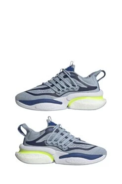 Adidas Blue AlphaBoost V1 Trainers -Tienda Barata Deporte D37625s5