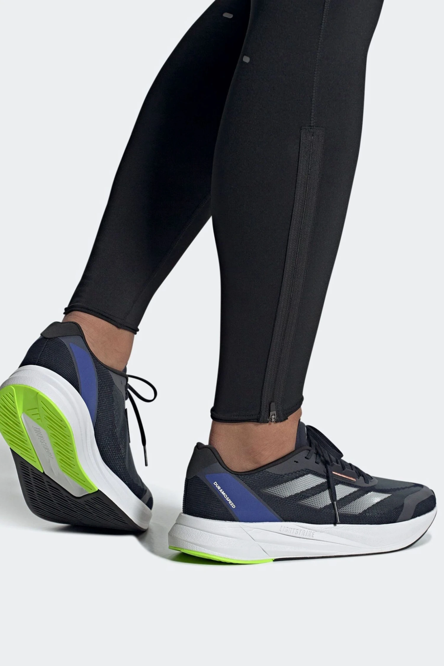 Adidas Blue Duramo Speed Trainers 11 Adidas Blue Duramo Speed Trainers - Imagen 11