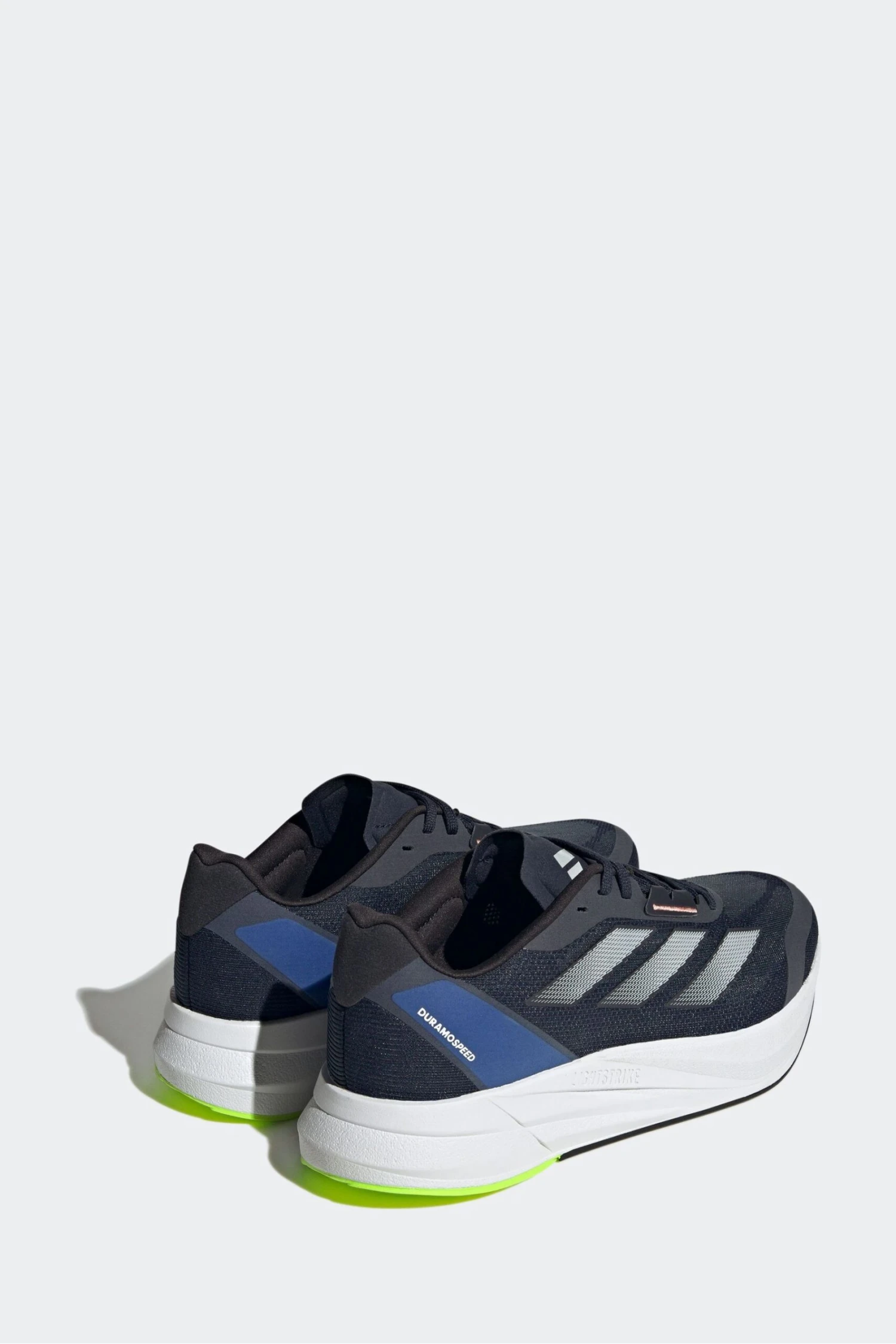 Adidas Blue Duramo Speed Trainers 4 Adidas Blue Duramo Speed Trainers - Imagen 4