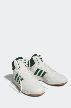 Adidas White Hoops 3.0 Trainers -Tienda Barata Deporte D37961s3