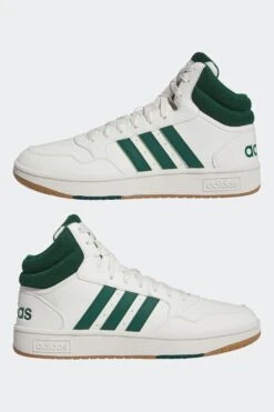 Adidas White Hoops 3.0 Trainers -Tienda Barata Deporte D37961s5