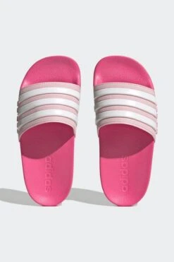 Adidas Black Adilette Youth/Junior Sliders-Negro -Tienda Barata Deporte D37973