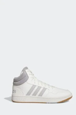 Adidas White Hoops 3.0