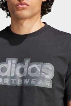 Adidas Black Sportswear Tiro Graphic T-Shirt 10 Adidas Black Sportswear Tiro Graphic T-Shirt -Tienda Barata Deporte D38215s4