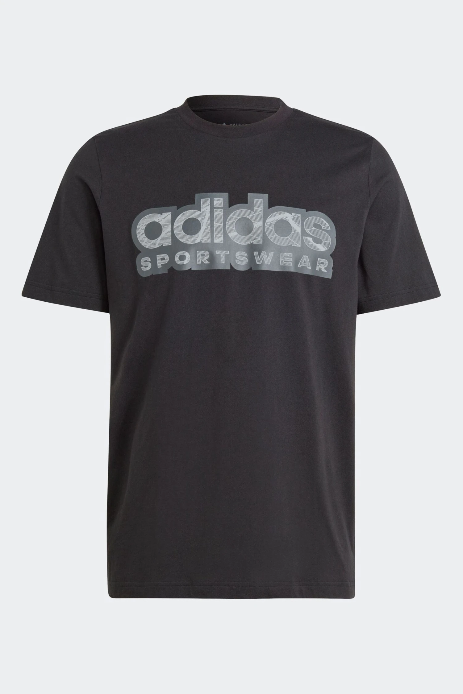 Adidas Black Sportswear Tiro Graphic T-Shirt 6 Adidas Black Sportswear Tiro Graphic T-Shirt - Imagen 6