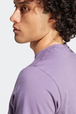 Adidas Purple Sportswear Tiro Graphic T-Shirt -Tienda Barata Deporte D38216s6