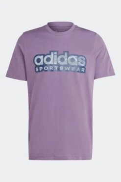 Adidas Purple Sportswear Tiro Graphic T-Shirt -Tienda Barata Deporte D38216s7