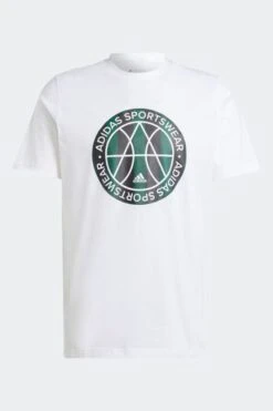 Adidas White Sportswear Tiro Emblem Graphic T-Shirt 13 Adidas White Sportswear Tiro Emblem Graphic T-Shirt -Tienda Barata Deporte D38265