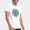 Adidas White Sportswear Tiro Emblem Graphic T-Shirt