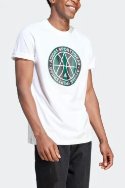 Adidas White Sportswear Tiro Emblem Graphic T-Shirt 9 Adidas White Sportswear Tiro Emblem Graphic T-Shirt -Tienda Barata Deporte D38265s3