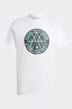 Adidas White Sportswear Tiro Emblem Graphic T-Shirt 12 Adidas White Sportswear Tiro Emblem Graphic T-Shirt -Tienda Barata Deporte D38265s6