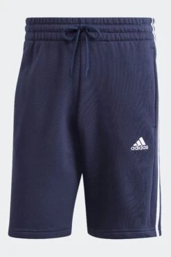 Adidas Black Sportswear Essentials Fleece Tapered Cuffed Shorts-Negro 23 Adidas Black Sportswear Essentials Fleece Tapered Cuffed Shorts-Negro -Tienda Barata Deporte D38308s11