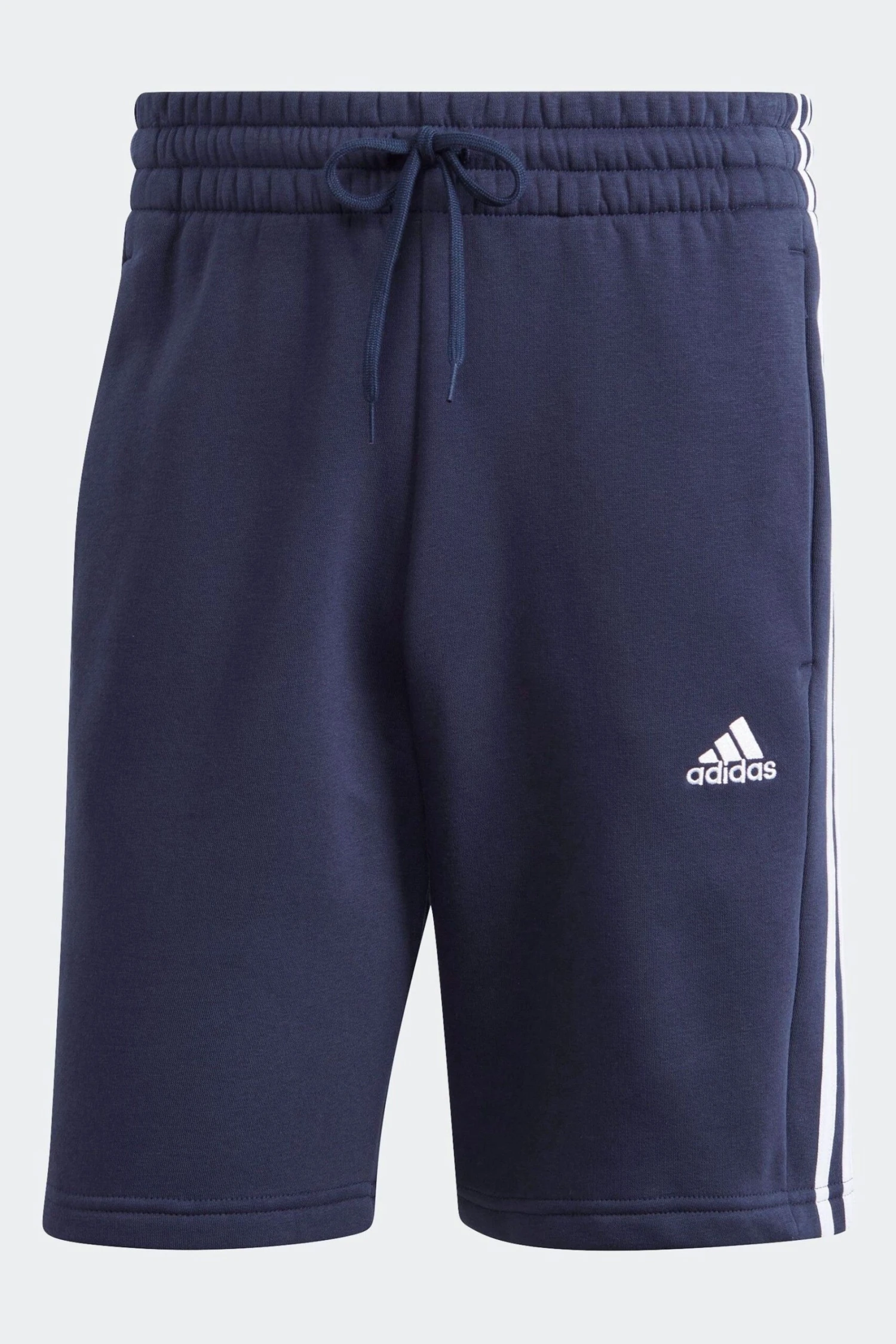 Adidas Black Sportswear Essentials Fleece Tapered Cuffed Shorts-Negro 11 Adidas Black Sportswear Essentials Fleece Tapered Cuffed Shorts-Negro - Imagen 11