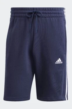 Adidas Black Sportswear Essentials Fleece Tapered Cuffed Shorts-Negro 17 Adidas Black Sportswear Essentials Fleece Tapered Cuffed Shorts-Negro -Tienda Barata Deporte D38308s5