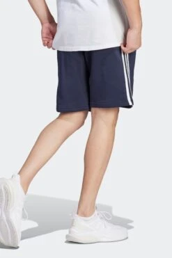 Adidas Black Sportswear Essentials Fleece Tapered Cuffed Shorts-Negro 18 Adidas Black Sportswear Essentials Fleece Tapered Cuffed Shorts-Negro -Tienda Barata Deporte D38308s6