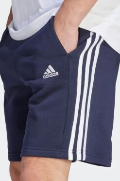 Adidas Black Sportswear Essentials Fleece Tapered Cuffed Shorts-Negro 20 Adidas Black Sportswear Essentials Fleece Tapered Cuffed Shorts-Negro -Tienda Barata Deporte D38308s8