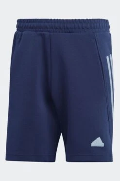 Adidas Blue Sportswear Future Icons 3-Stripes Shorts 5 Adidas Blue Sportswear Future Icons 3-Stripes Shorts -Tienda Barata Deporte D38385