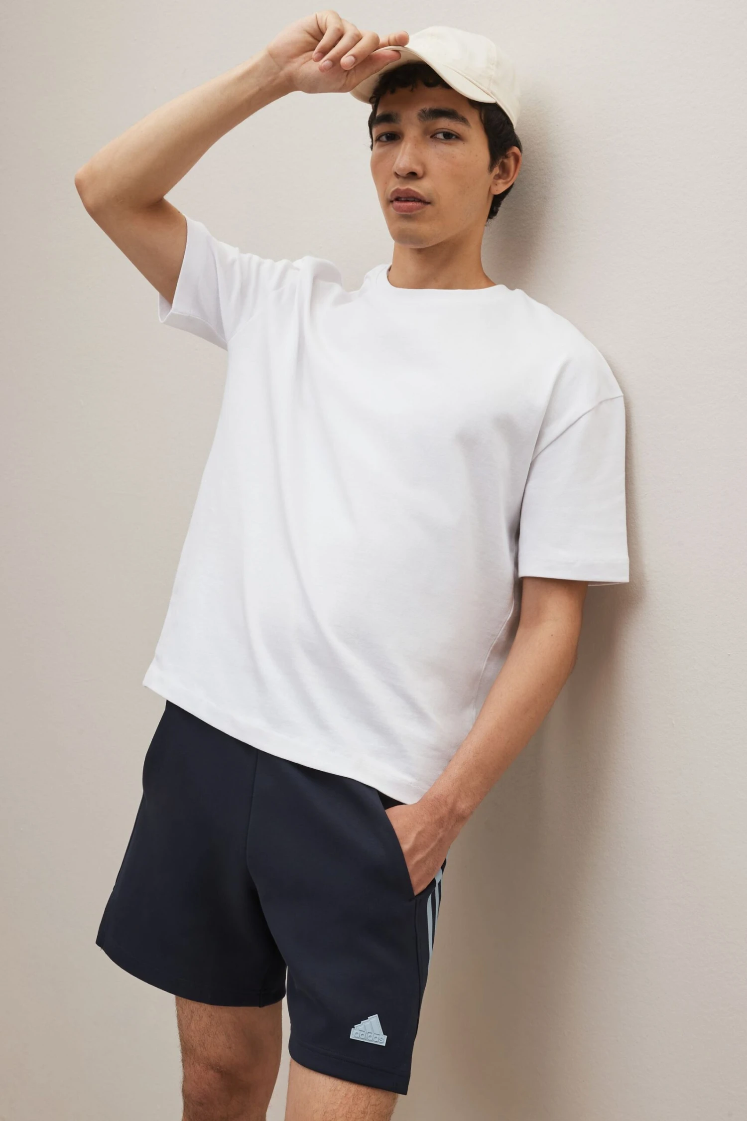 Adidas Blue Sportswear Future Icons 3-Stripes Shorts 1 Adidas Blue Sportswear Future Icons 3-Stripes Shorts