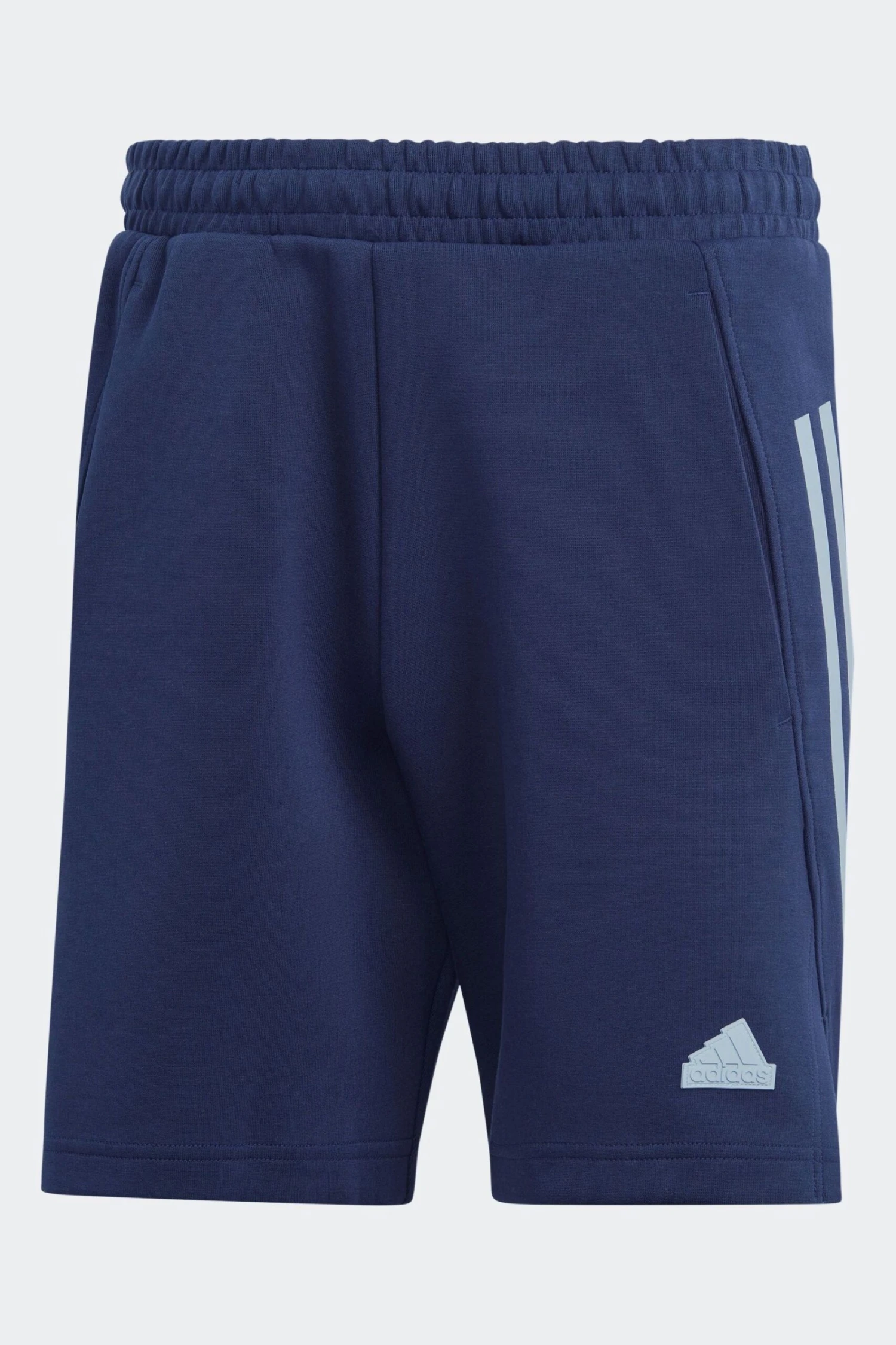 Adidas Blue Sportswear Future Icons 3-Stripes Shorts 2 Adidas Blue Sportswear Future Icons 3-Stripes Shorts - Imagen 2
