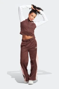Adidas Brown Sportswear Teamsport Tracksuit