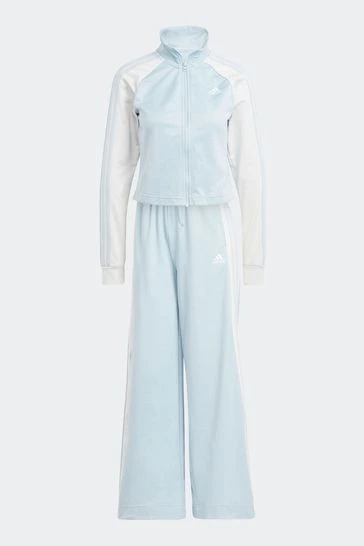 Adidas Blue Sportswear Teamsport Tracksuit 9 Adidas Blue Sportswear Teamsport Tracksuit - Imagen 9