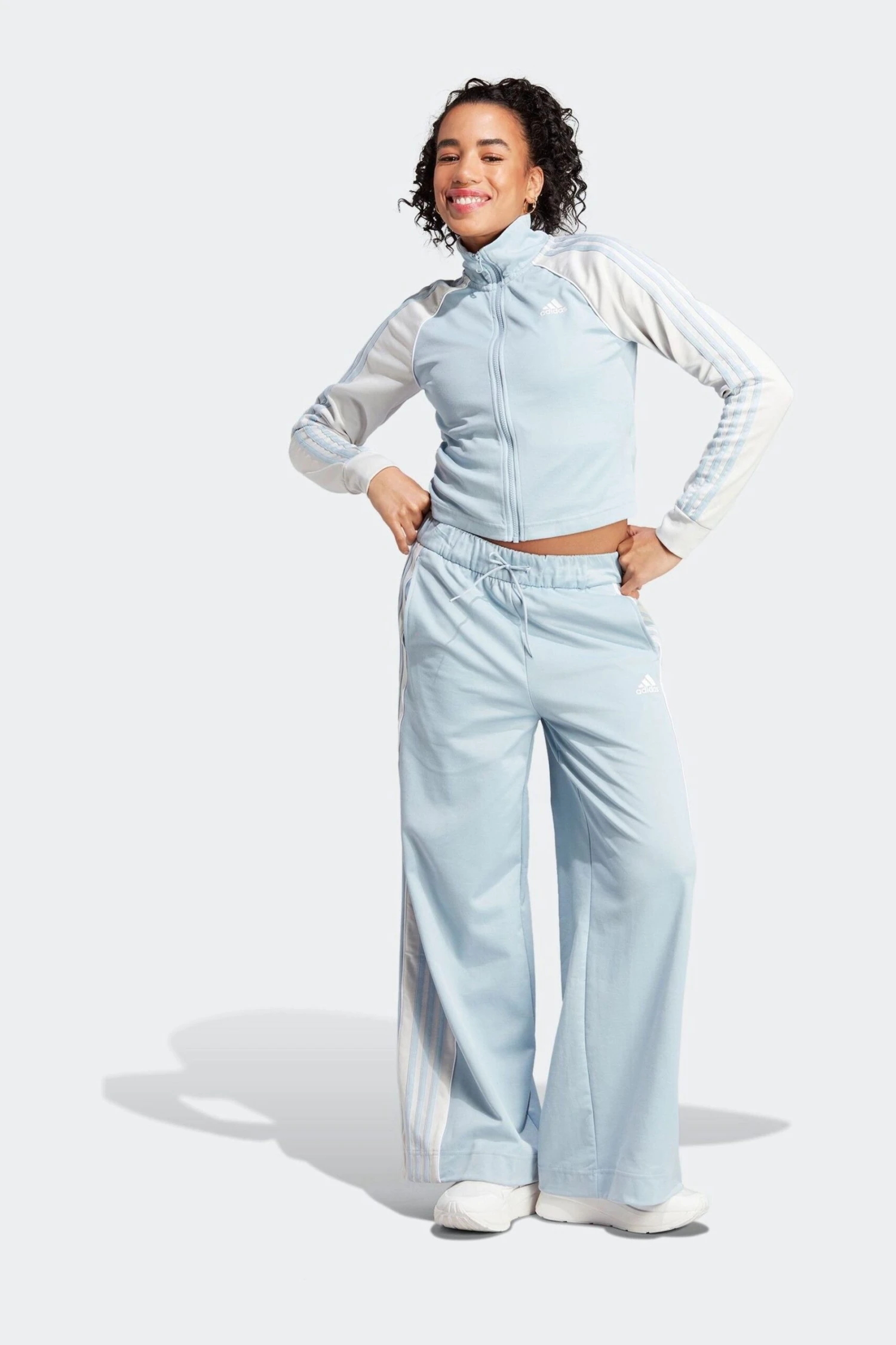 Adidas Blue Sportswear Teamsport Tracksuit 3 Adidas Blue Sportswear Teamsport Tracksuit - Imagen 3